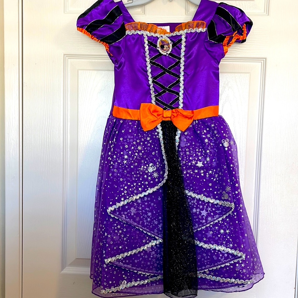 Disney Mini Mouse Witch Costume 5/6